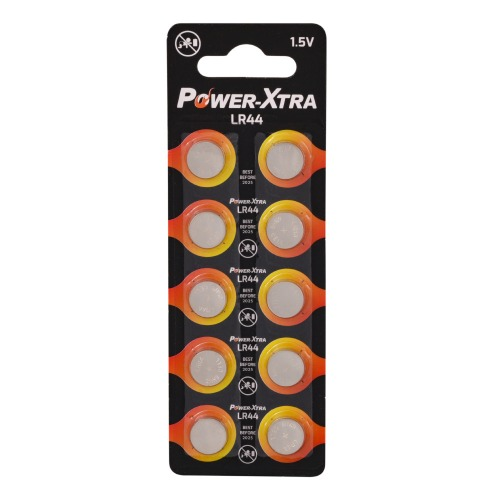 Power Xtra Lr44 Size Alkaline Battery With 10bl Blister Power Xtra