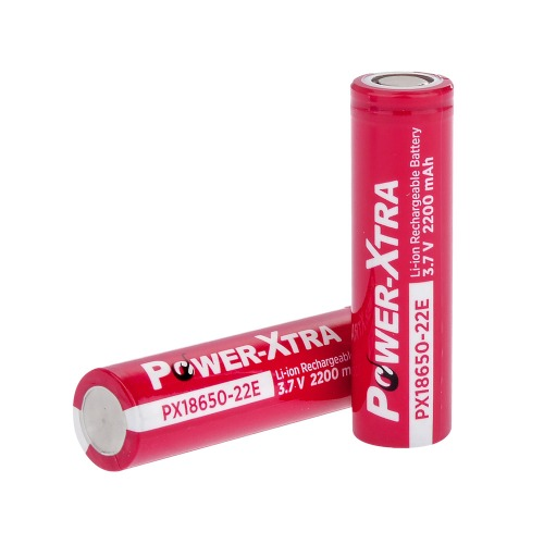 Power-Xtra CR2450 2 Pin 3V Lithium Battery (Vertical) - Power Xtra