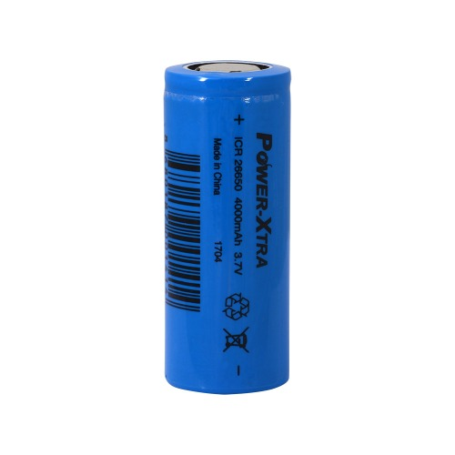 Batería de ion de litio 6600 mAh 3.7 V (Li-Ion) ICR18650 - Geek