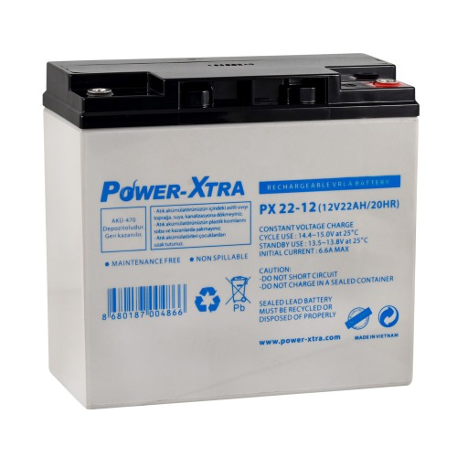 Batterie 12V, 2500A 22Ah pour Booster LEProf – Hoelzle