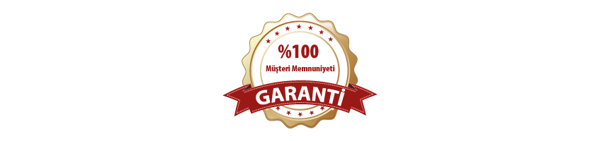 %100 Müşteri Memnuniyet Garantisi